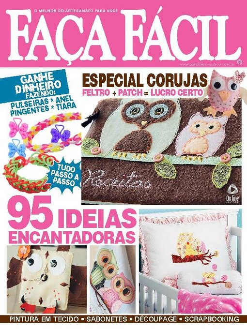 Title details for Revista Faça Fácil by Online Editora - Available